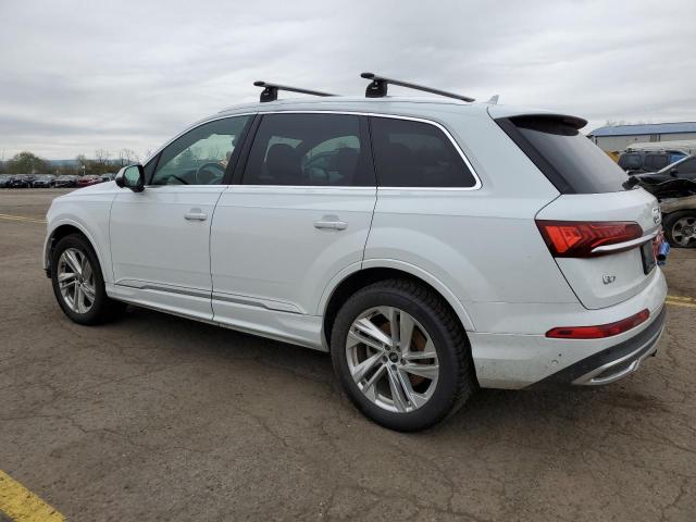 WA1AXAF72MD022343 - 2021 AUDI Q7 PREMIUM WHITE photo 2