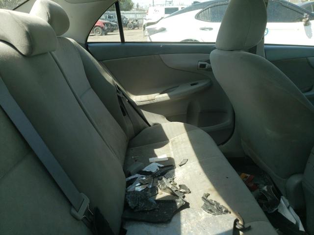 2T1BU40E09C181863 - 2009 TOYOTA COROLLA BASE Күміс фото 10