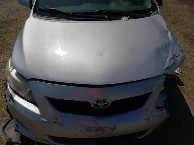 2T1BU40E09C181863 - 2009 TOYOTA COROLLA BASE Күміс фото 11