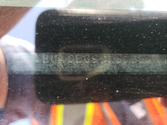 2T1BU40E09C181863 - 2009 TOYOTA COROLLA BASE Күміс фото 12