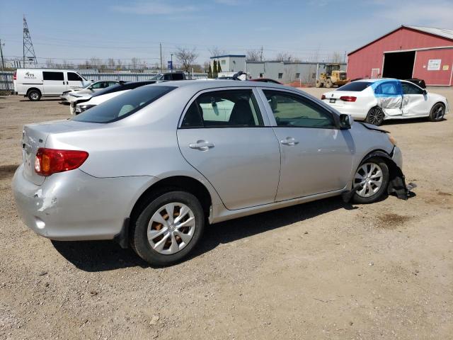 2T1BU40E09C181863 - 2009 TOYOTA COROLLA BASE Күміс фото 3