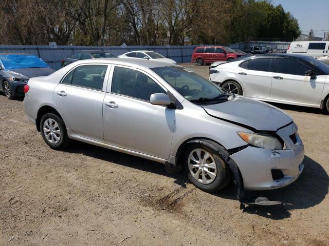 2T1BU40E09C181863 - 2009 TOYOTA COROLLA BASE Күміс фото 4