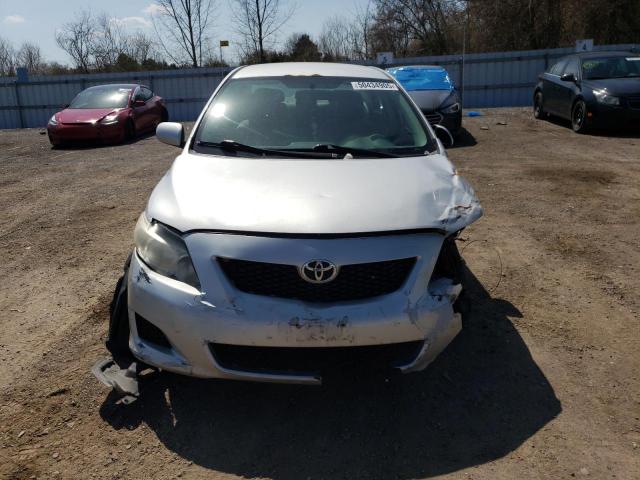 2T1BU40E09C181863 - 2009 TOYOTA COROLLA BASE Күміс фото 5