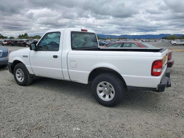 1FTYR10D39PA55094 - 2009 FORD RANGER WHITE photo 2