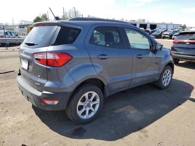 MAJ6P1UL2JC162508 - 2018 FORD ECOSPORT SE GRAY photo 3