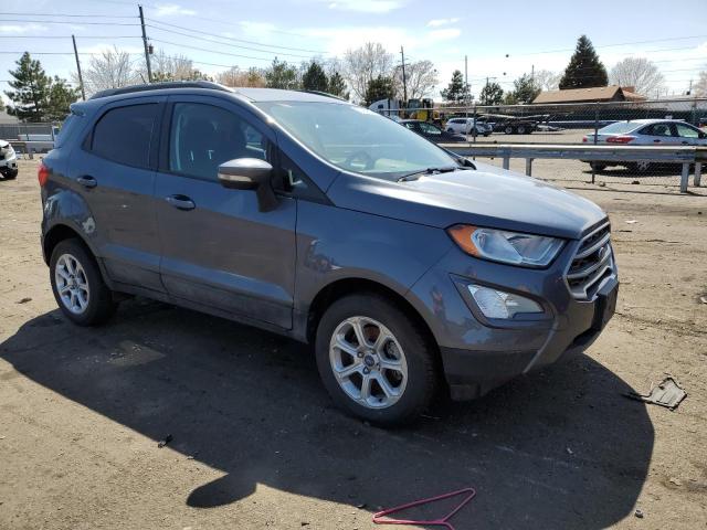 MAJ6P1UL2JC162508 - 2018 FORD ECOSPORT SE GRAY photo 4