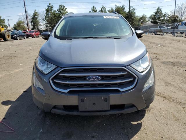 MAJ6P1UL2JC162508 - 2018 FORD ECOSPORT SE GRAY photo 5