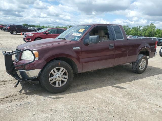 1FTPX14586KB82971 - 2006 FORD F150 BURGUNDY photo 1