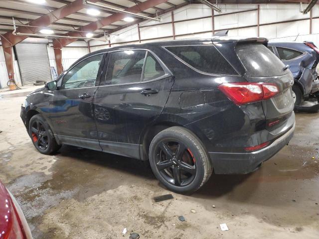 2GNAXVEXXL6124413 - 2020 CHEVROLET EQUINOX LT BLACK photo 2