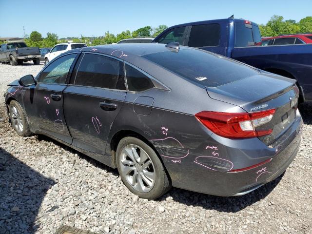 1HGCV1F15JA111466 - 2018 HONDA ACCORD LX GRAY photo 2