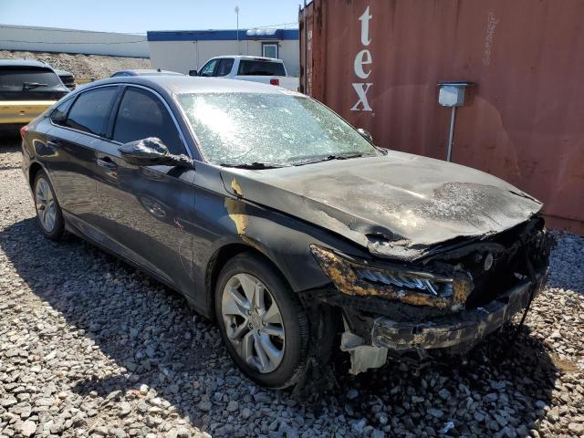 1HGCV1F15JA111466 - 2018 HONDA ACCORD LX GRAY photo 4