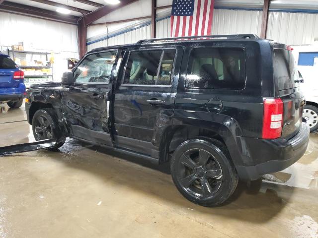 1C4NJRFB1ED644512 - 2014 JEEP PATRIOT LATITUDE BLACK photo 2