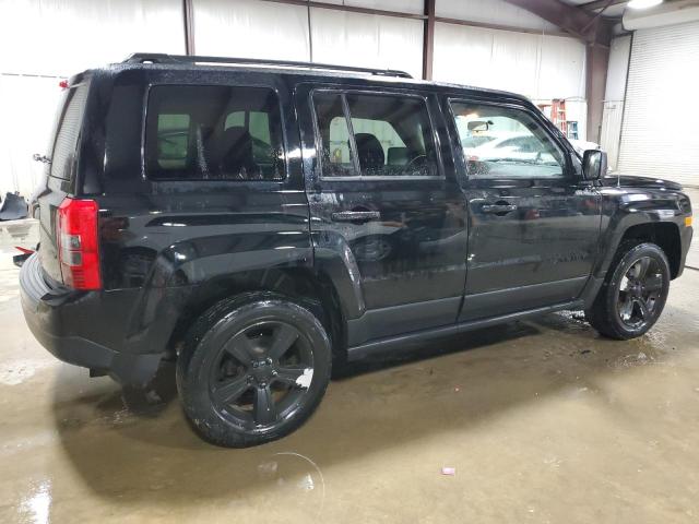 1C4NJRFB1ED644512 - 2014 JEEP PATRIOT LATITUDE BLACK photo 3