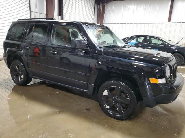 1C4NJRFB1ED644512 - 2014 JEEP PATRIOT LATITUDE BLACK photo 4