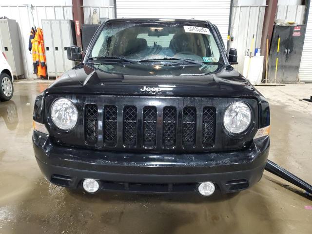 1C4NJRFB1ED644512 - 2014 JEEP PATRIOT LATITUDE BLACK photo 5