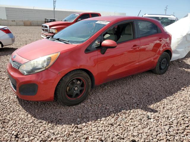 2012 KIA RIO LX, 