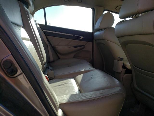 19XFA1F94AE009618 - 2010 HONDA CIVIC EXL TAN photo 10