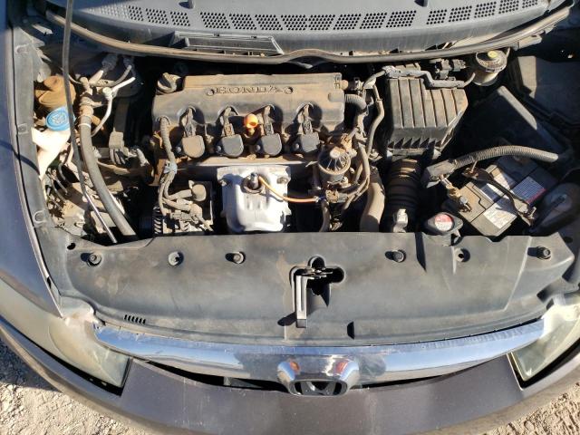 19XFA1F94AE009618 - 2010 HONDA CIVIC EXL TAN photo 11