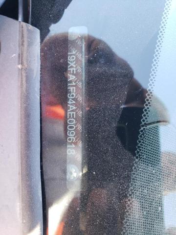 19XFA1F94AE009618 - 2010 HONDA CIVIC EXL TAN photo 12