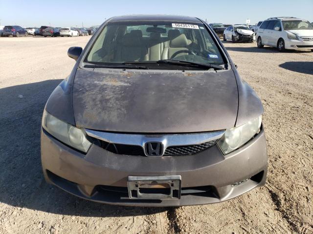 19XFA1F94AE009618 - 2010 HONDA CIVIC EXL TAN photo 5