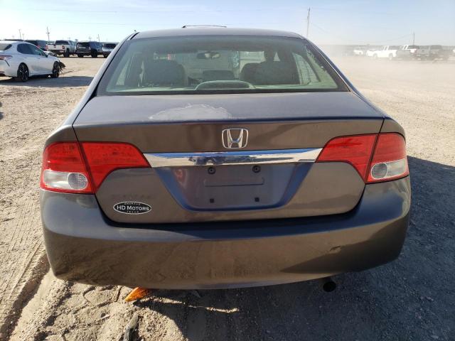 19XFA1F94AE009618 - 2010 HONDA CIVIC EXL TAN photo 6