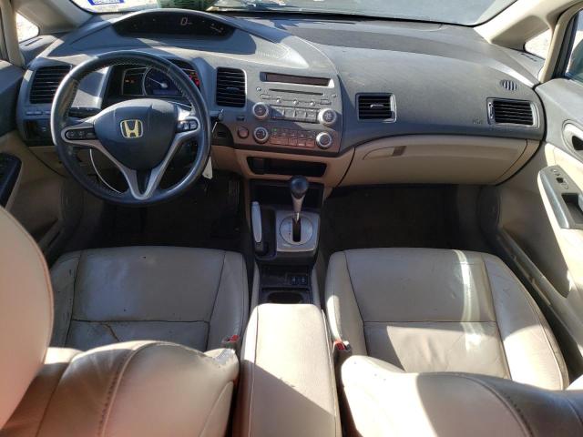 19XFA1F94AE009618 - 2010 HONDA CIVIC EXL TAN photo 8