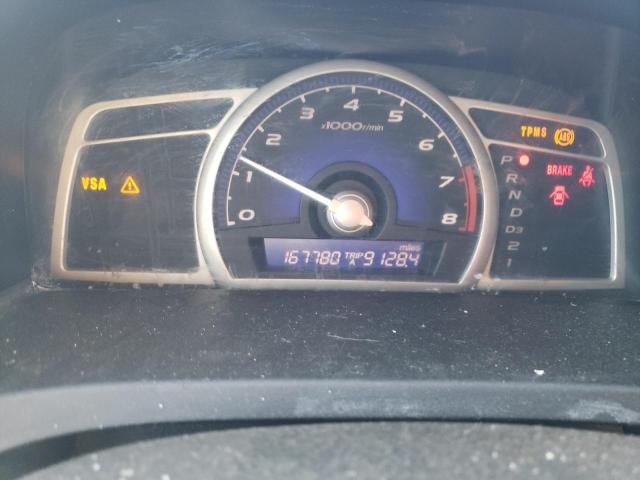 19XFA1F94AE009618 - 2010 HONDA CIVIC EXL TAN photo 9