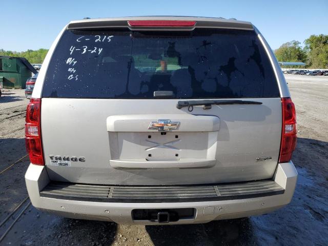 1GNFC13018J203723 - 2008 CHEVROLET TAHOE C1500 SILVER photo 6