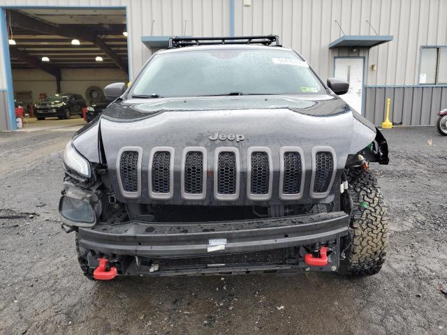 1C4PJMBS0EW239893 - 2014 JEEP CHEROKEE TRAILHAWK შავი ფოტო 5
