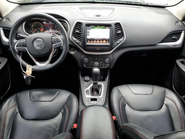 1C4PJMBS0EW239893 - 2014 JEEP CHEROKEE TRAILHAWK შავი ფოტო 8