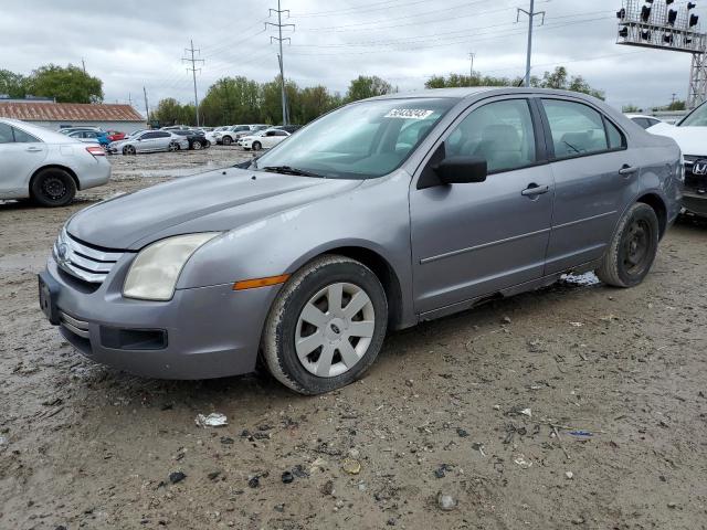 3FAHP06Z57R247955 - 2007 FORD FUSION S SILVER photo 1