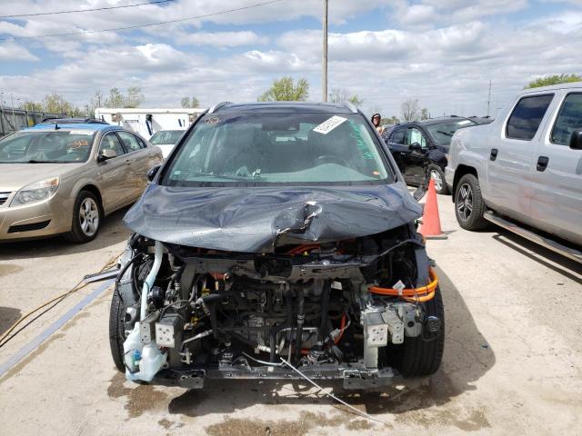 1G1FX6S00H4179045 - 2017 CHEVROLET BOLT EV PREMIER GRAY photo 5