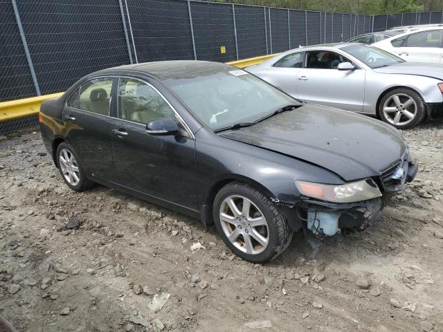 JH4CL96815C031090 - 2005 ACURA TSX BLACK photo 4