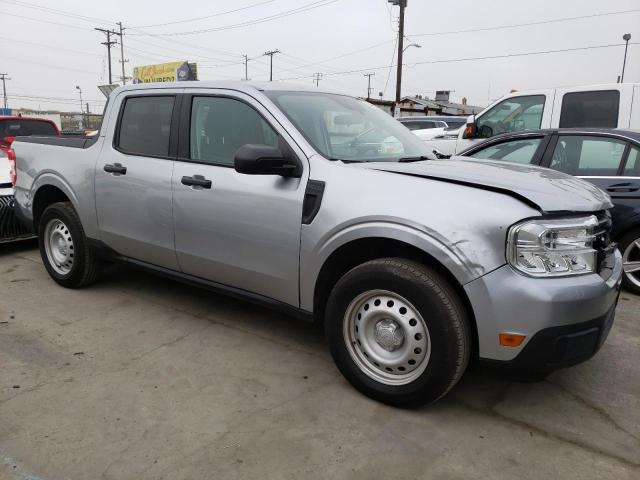 3FTTW8F95NRA14189 - 2022 FORD MAVERICK XL GRAY photo 4