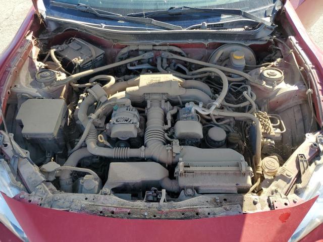 JF1ZNAA14D2713246 - 2013 TOYOTA SCION FR-S წითელი ფოტო 11