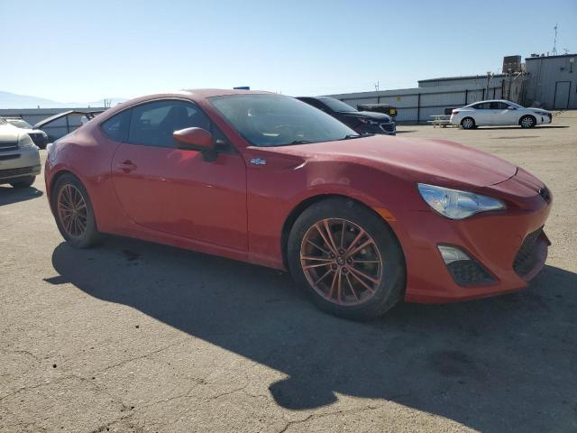 JF1ZNAA14D2713246 - 2013 TOYOTA SCION FR-S წითელი ფოტო 4