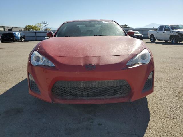 JF1ZNAA14D2713246 - 2013 TOYOTA SCION FR-S წითელი ფოტო 5