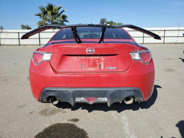 JF1ZNAA14D2713246 - 2013 TOYOTA SCION FR-S წითელი ფოტო 6
