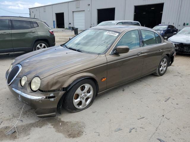 2001 JAGUAR S-TYPE, 