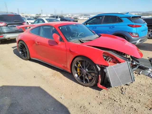 WP0AC2A94ES183273 - 2014 PORSCHE 911 GT3 RED photo 4