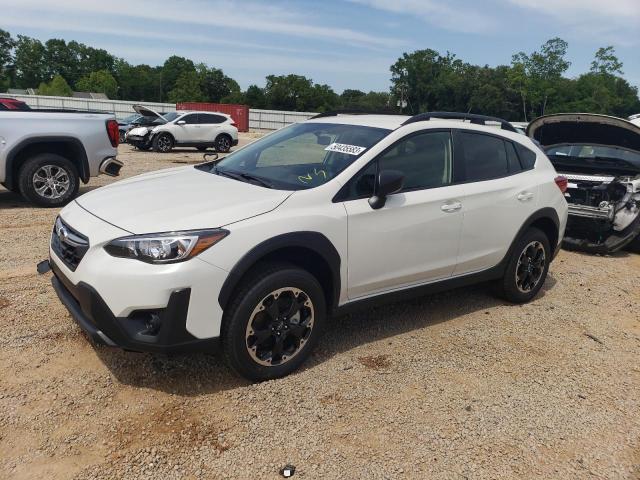 JF2GTAAC2P9327883 - 2023 SUBARU CROSSTREK WHITE photo 1