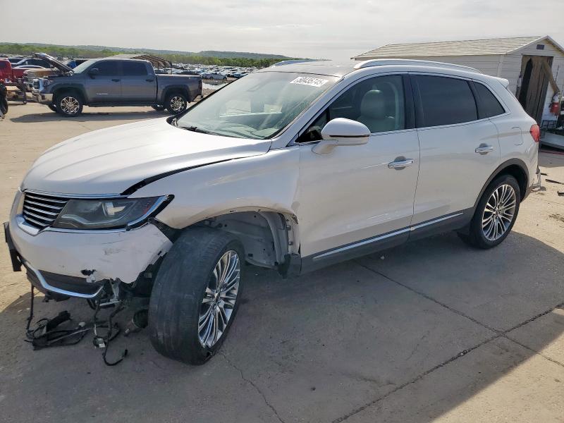 2LMTJ6LR4GBL47444 - 2016 LINCOLN MKX RESERVE 白色 照片 1