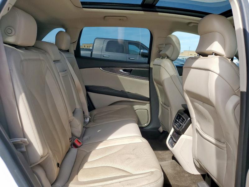 2LMTJ6LR4GBL47444 - 2016 LINCOLN MKX RESERVE 白色 照片 11