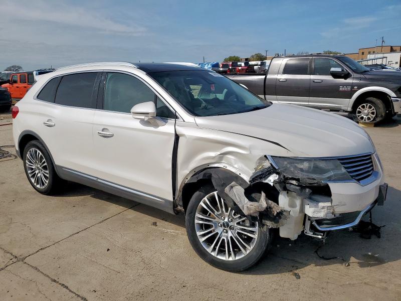 2LMTJ6LR4GBL47444 - 2016 LINCOLN MKX RESERVE 白色 照片 4
