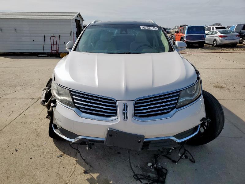 2LMTJ6LR4GBL47444 - 2016 LINCOLN MKX RESERVE 白色 照片 5