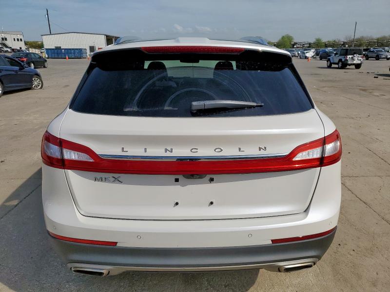 2LMTJ6LR4GBL47444 - 2016 LINCOLN MKX RESERVE 白色 照片 6