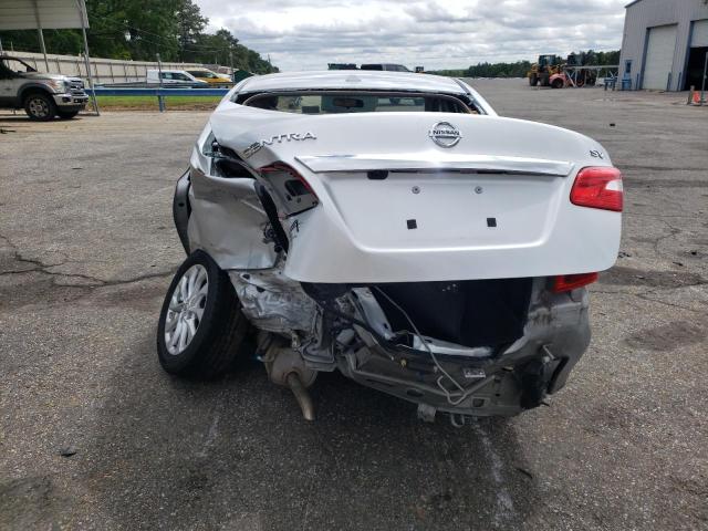 3N1AB7AP3KY214639 - 2019 NISSAN SENTRA S SILVER photo 6