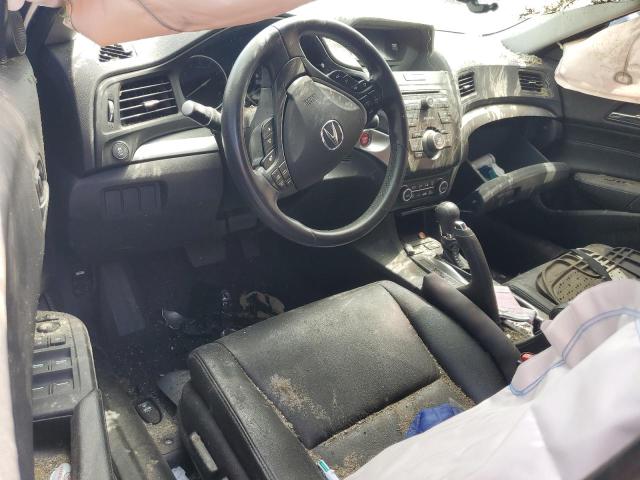 19UDE2F36JA009606 - 2018 ACURA ILX BASE WATCH PLUS SILVER photo 8