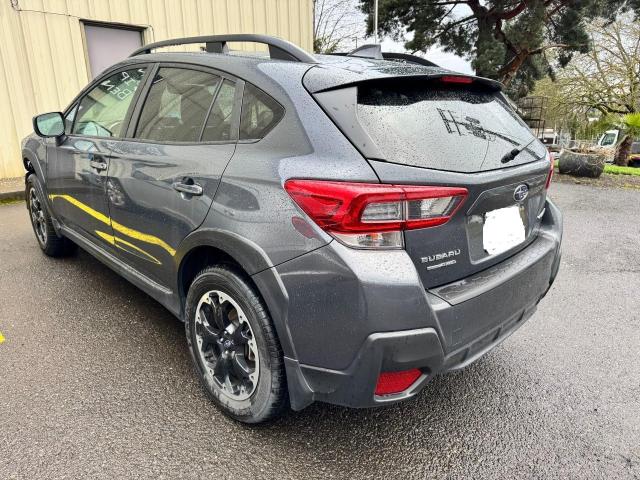 JF2GTAPCXMH651754 - 2021 SUBARU CROSSTREK PREMIUM ნაცრისფერი ფოტო 3
