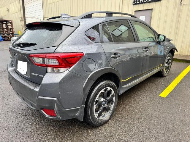 JF2GTAPCXMH651754 - 2021 SUBARU CROSSTREK PREMIUM ნაცრისფერი ფოტო 4
